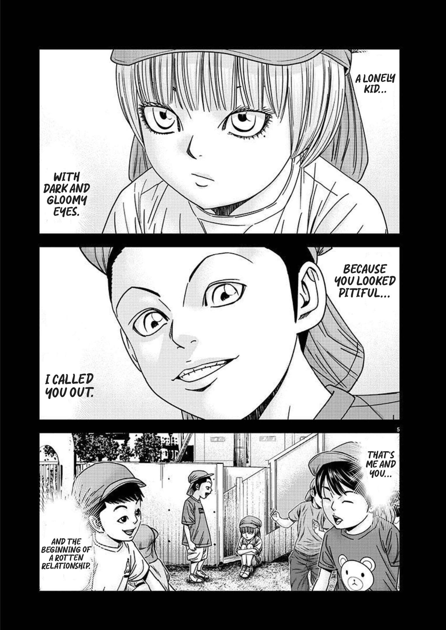 Out (Makoto Mizuta) Chapter 220 5